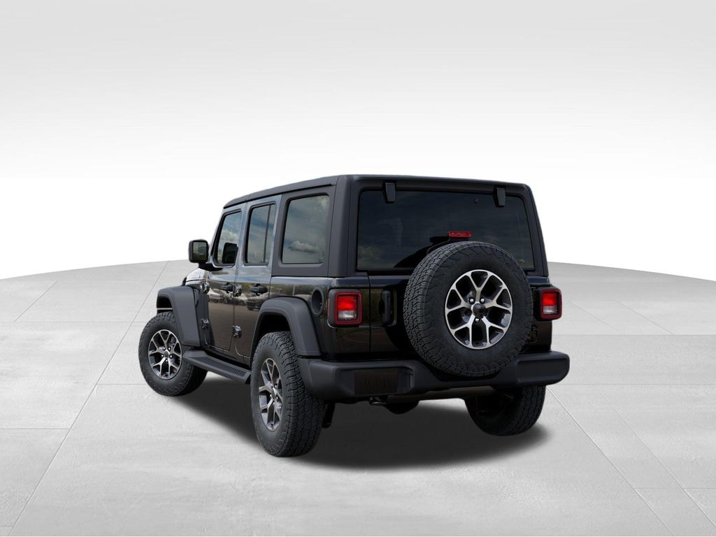 New 2026 Jeep Wrangler Sport S Sport Utility