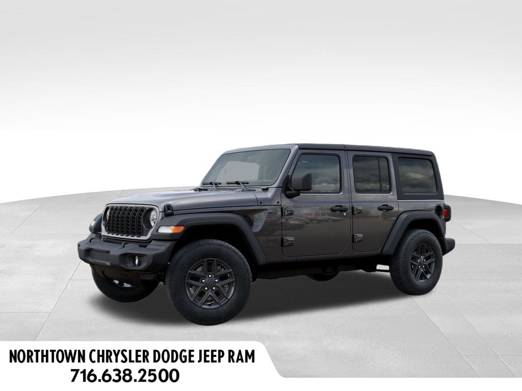 New 2026 Jeep Wrangler Sport S Sport Utility