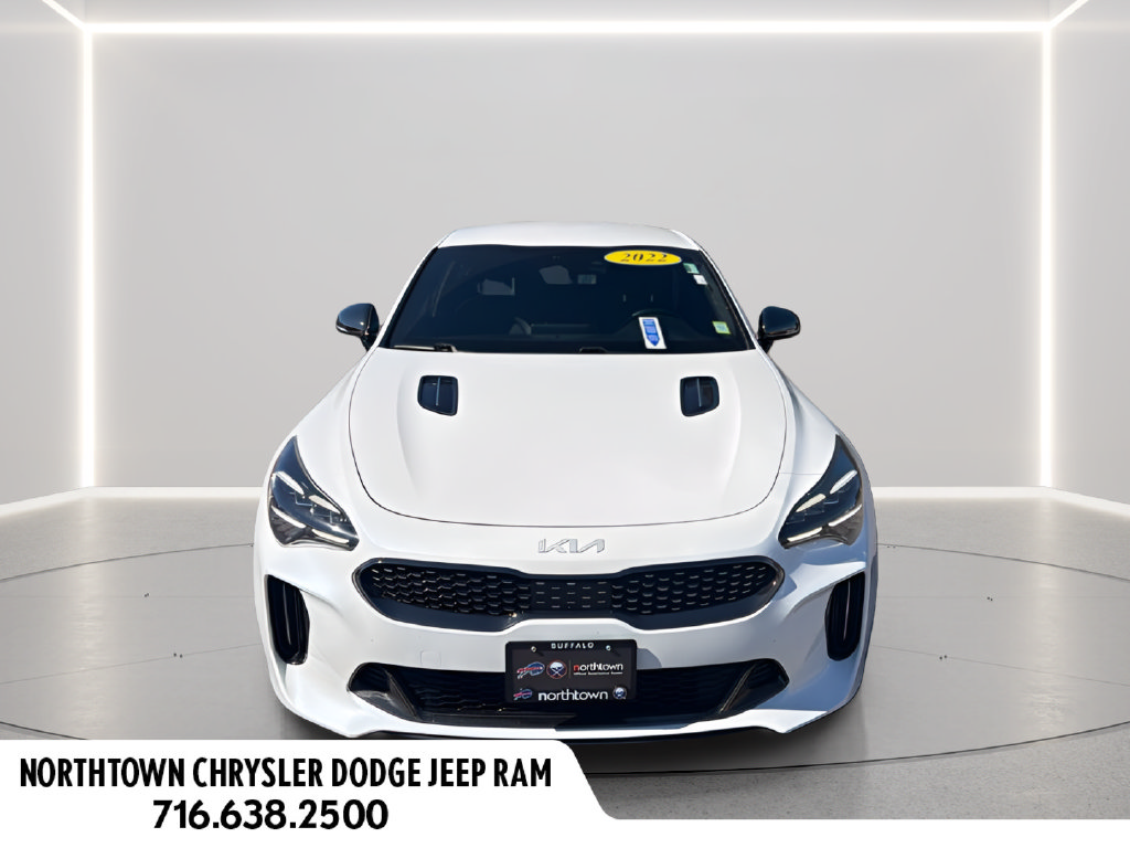 Used 2022 Kia Stinger GT-Line Sedan