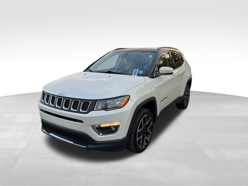 2018 Jeep Compass Limited photo 2