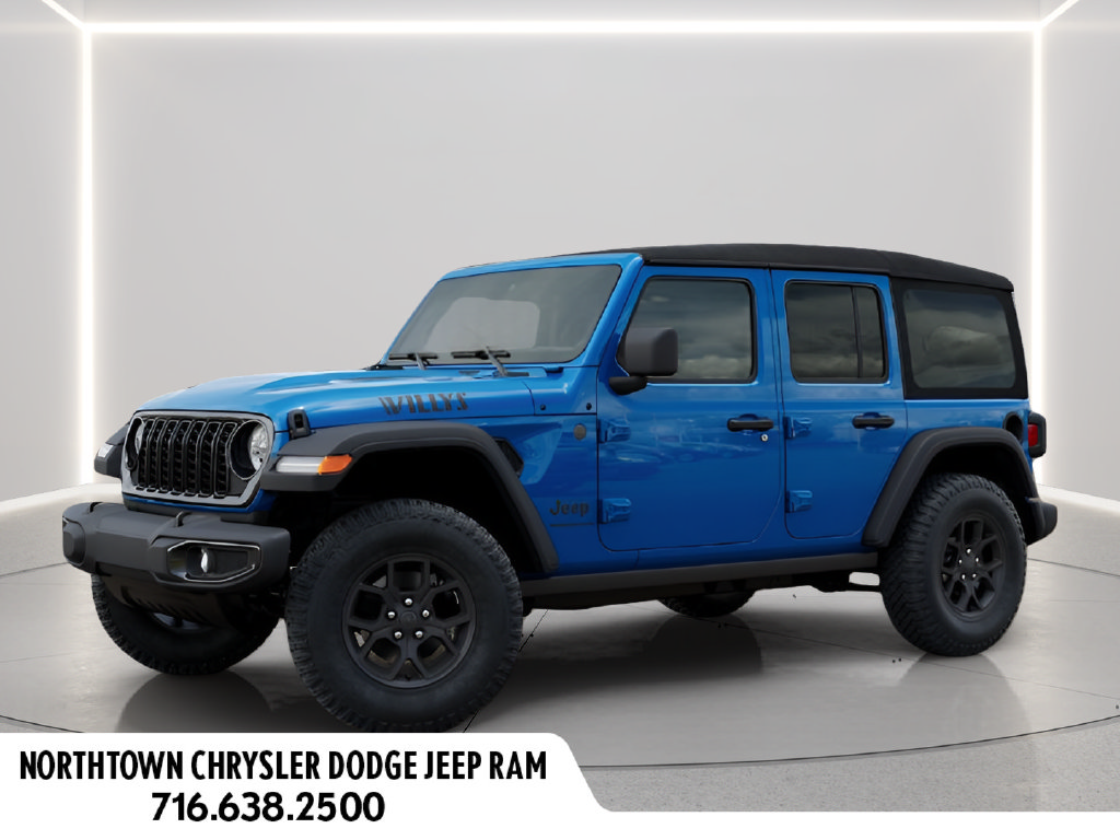 New 2027 Jeep Wrangler Willys Sport Utility