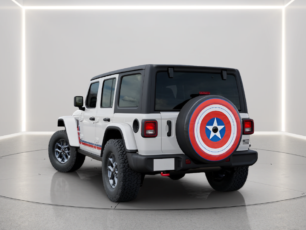 New 2026 Jeep Wrangler Willys Sport Utility