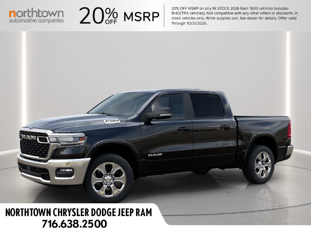 New 2026 Ram 1500 Big Horn/Lone Star Pickup
