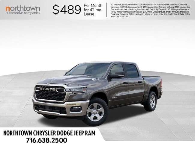 2026 Ram 1500 Big Horn/Lone Star Pickup