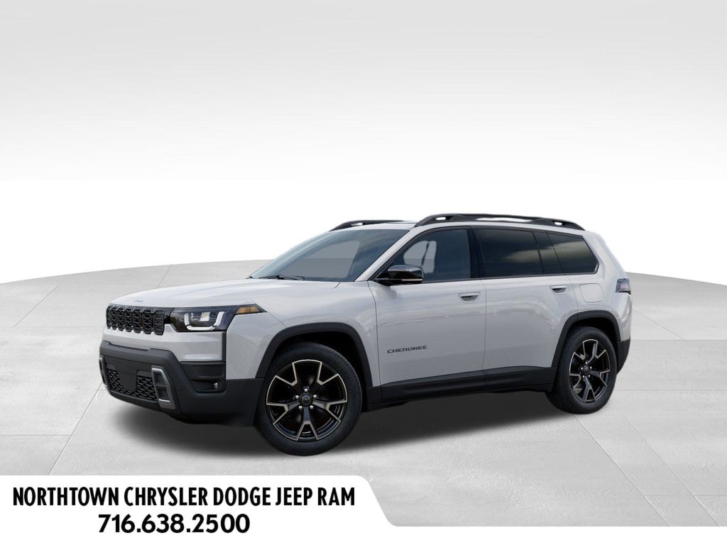 New 2026 Jeep Cherokee Overland Sport Utility