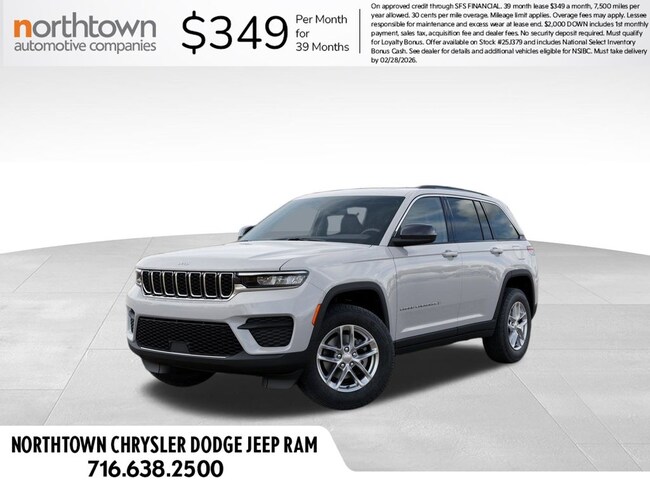 2025 Jeep Grand Cherokee Laredo X Sport Utility