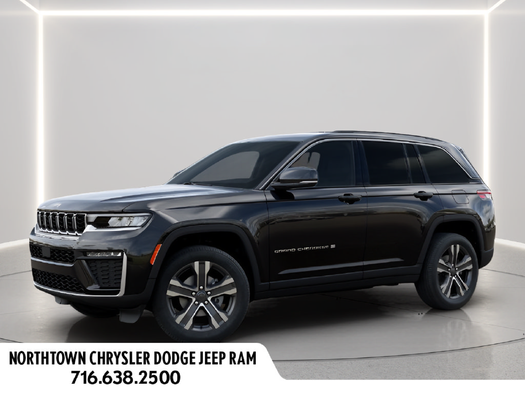 New 2027 Jeep Grand Cherokee Limited Sport Utility