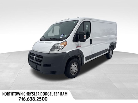 2017 Ram Promaster 1500 Low Roof Van Cargo Van