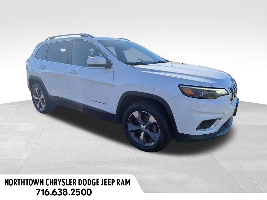 Used 2019 Jeep Cherokee Limited SUV