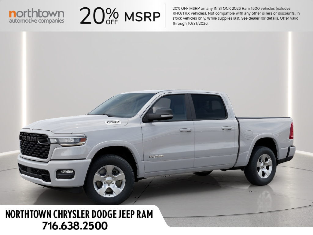 New 2026 Ram 1500 Big Horn/Lone Star Pickup