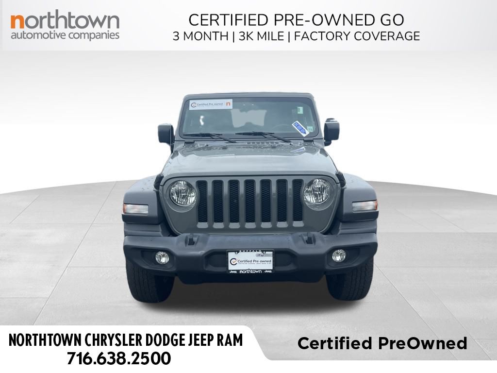 2019 Jeep Wrangler Unlimited Sport S photo 2