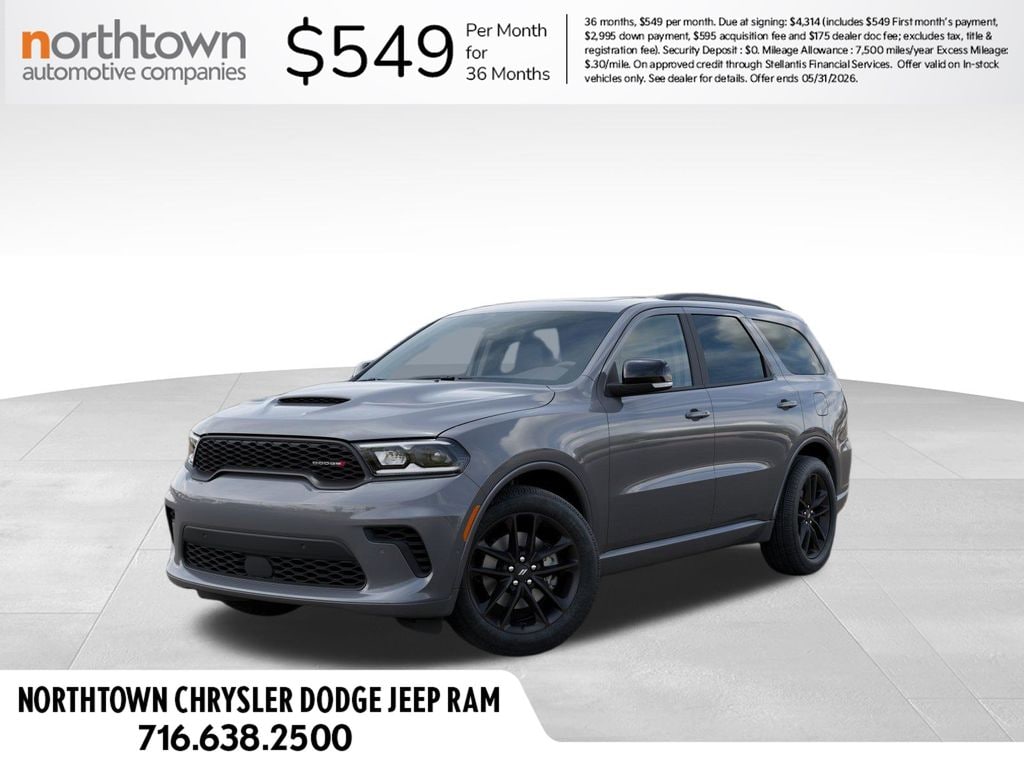 2026 Dodge Durango GT Plus AWD's photo