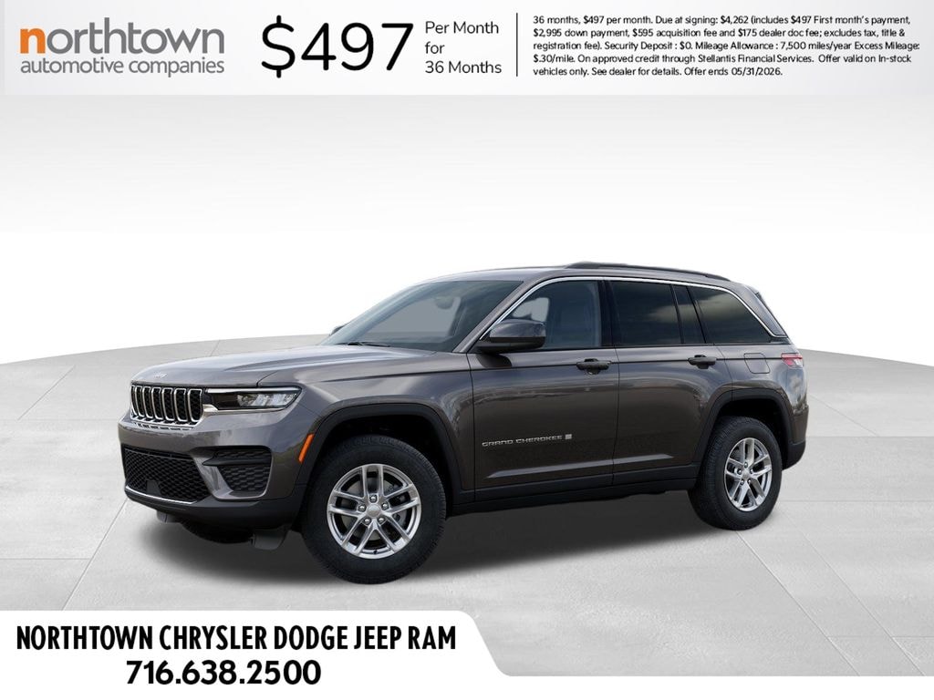 New 2026 Jeep Grand Cherokee Laredo X Sport Utility