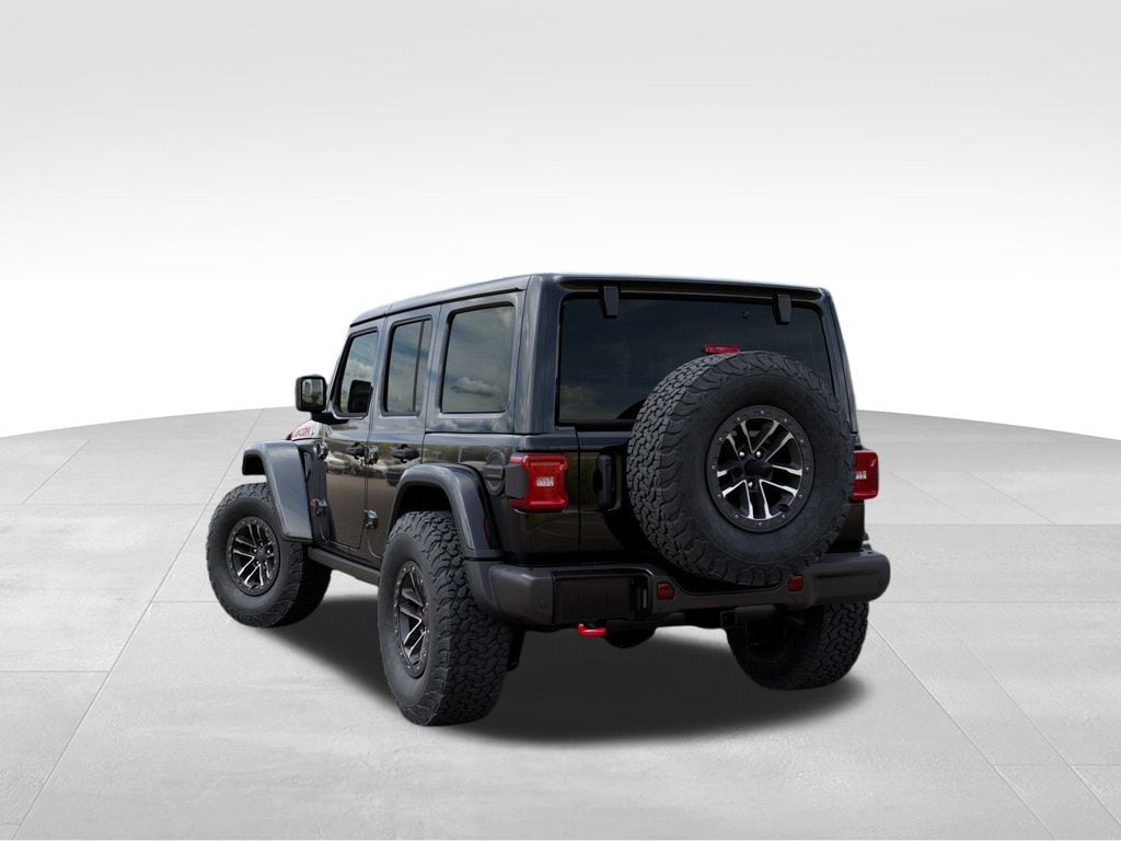 New 2026 Jeep Wrangler Rubicon X Sport Utility