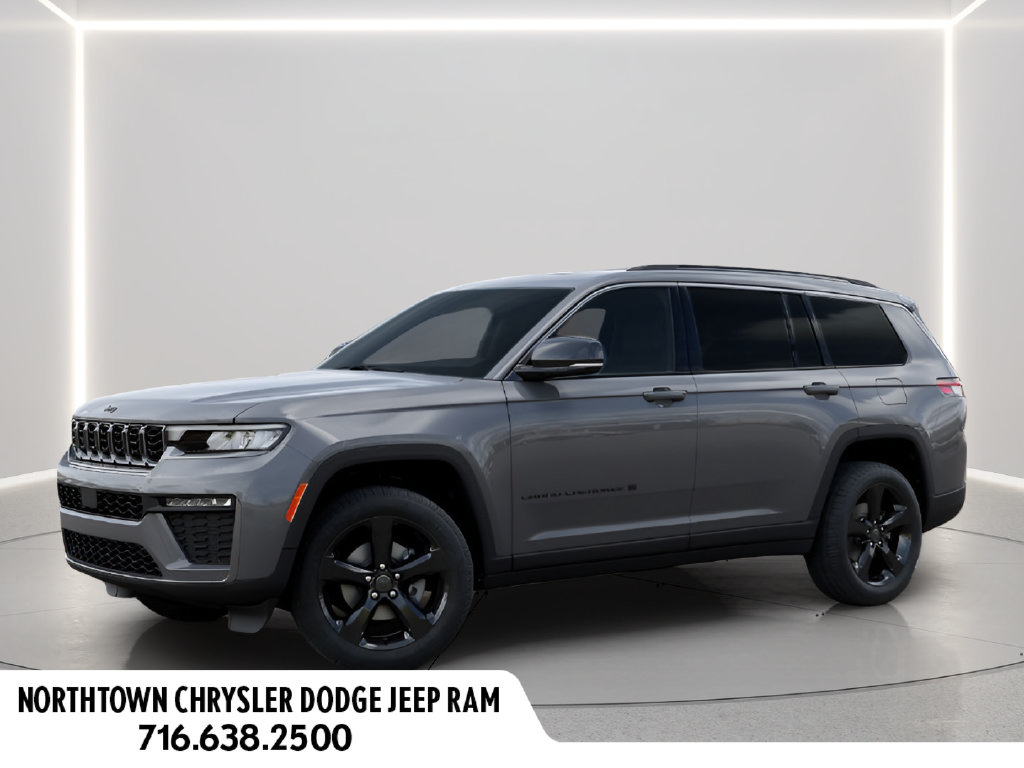 New 2027 Jeep Grand Cherokee L Limited Sport Utility