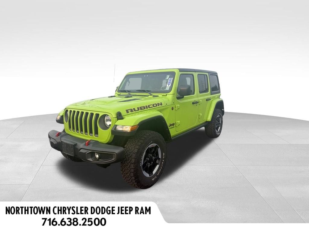 Used 2021 Jeep Wrangler Unlimited Rubicon SUV