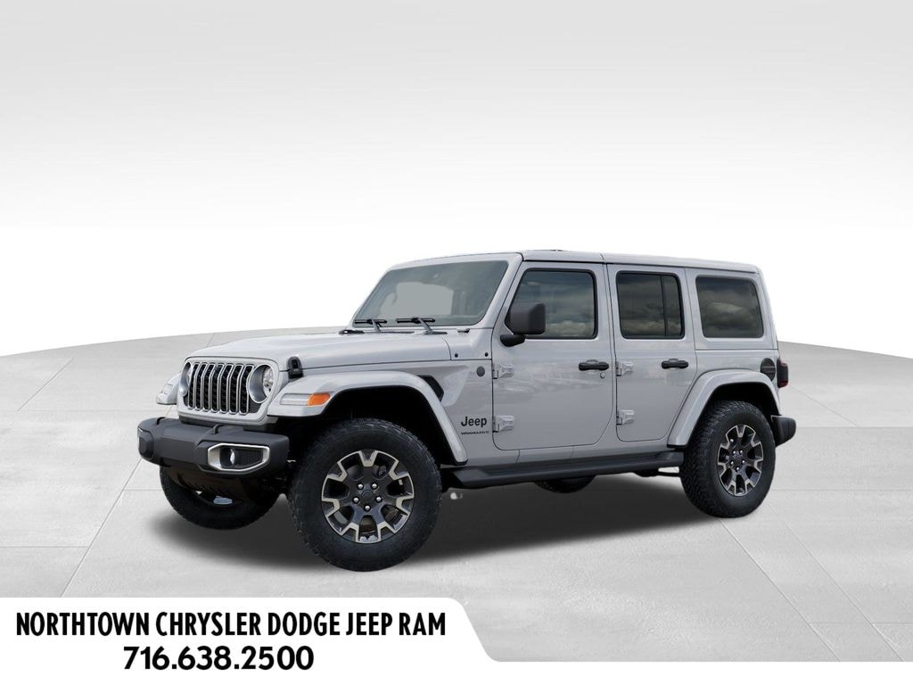 New 2026 Jeep Wrangler Sahara Sport Utility
