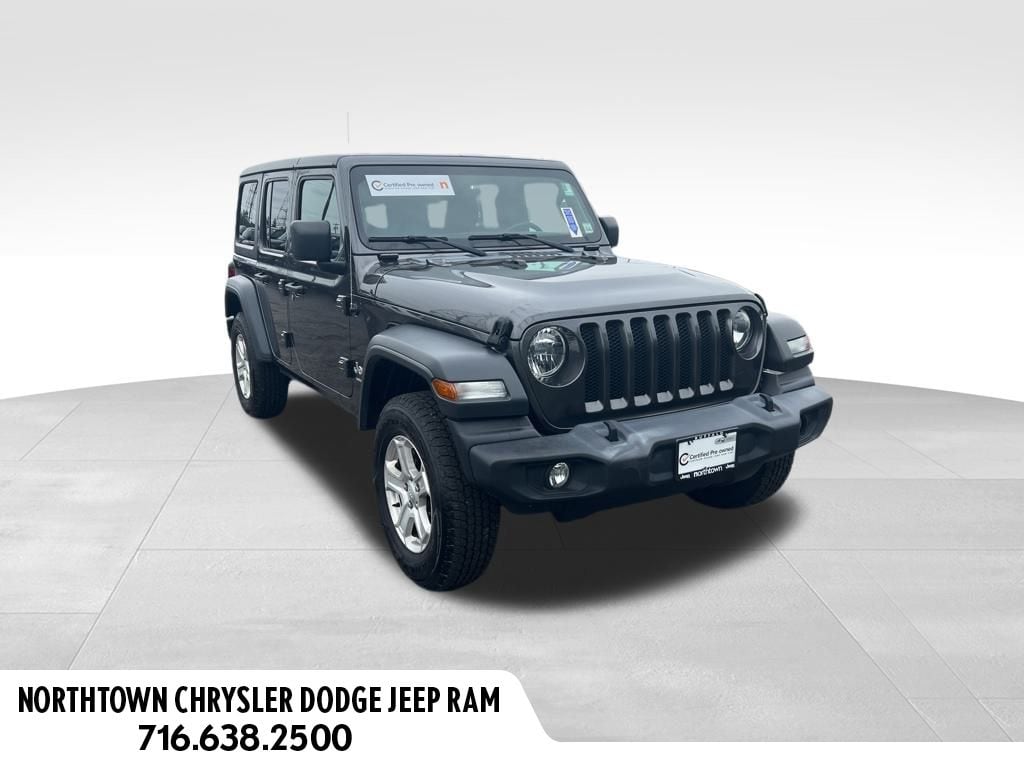 2020 Jeep Wrangler Unlimited Sport S
