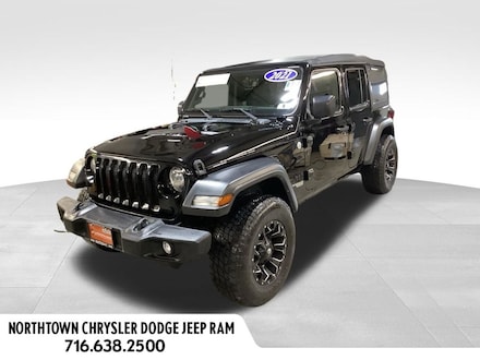 2021 Jeep Wrangler Unlimited Sport S SUV