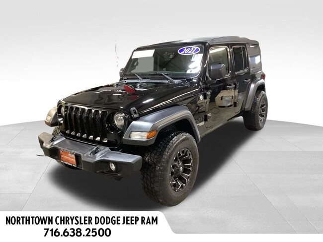 2021 Jeep Wrangler Unlimited Sport S SUV
