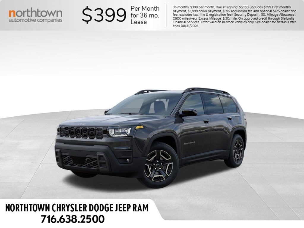 New 2026 Jeep Cherokee Laredo Sport Utility