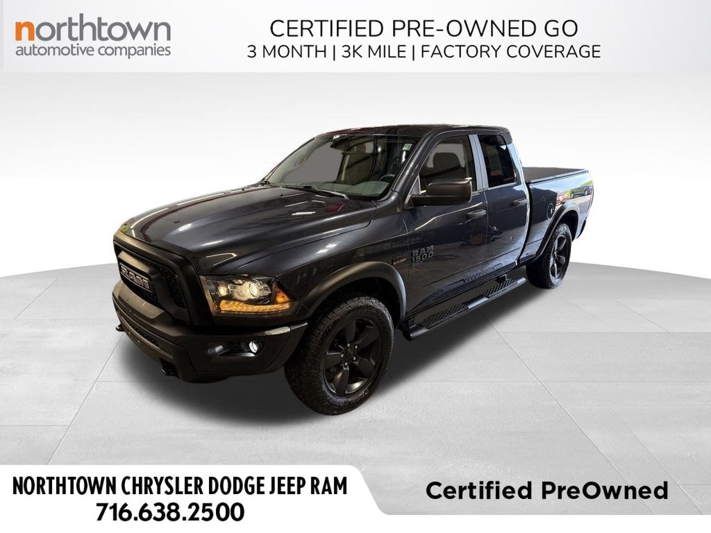 Used 2020 Ram 1500 Classic Warlock Truck Quad Cab