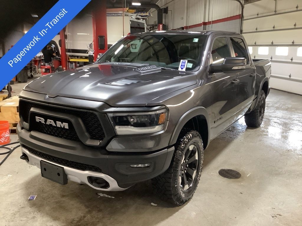 Certified 2022 Ram 1500 Rebel Truck Crew Cab