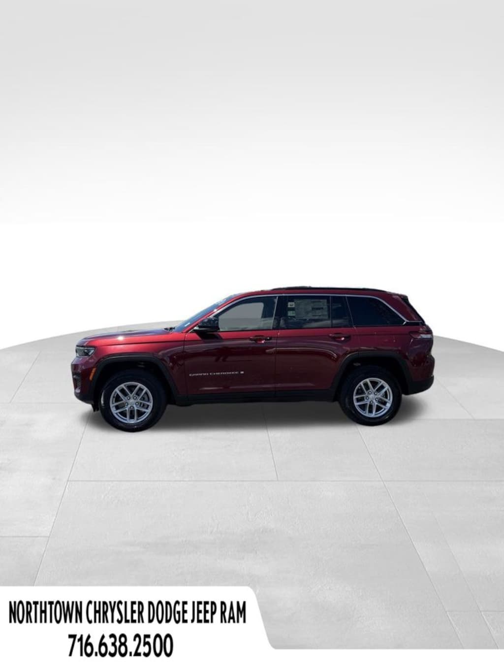 Certified 2025 Jeep Grand Cherokee Laredo X SUV