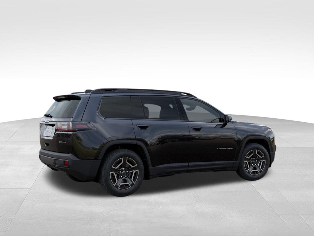 New 2026 Jeep Cherokee Limited Sport Utility