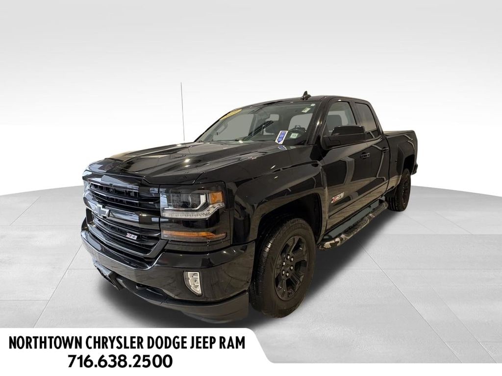 Used 2019 Chevrolet Silverado 1500 LD LT Truck Double Cab