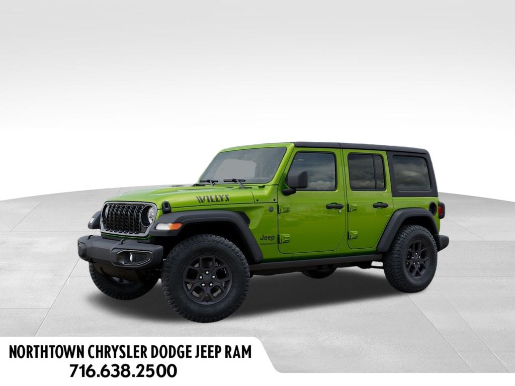 New 2026 Jeep Wrangler Willys Sport Utility