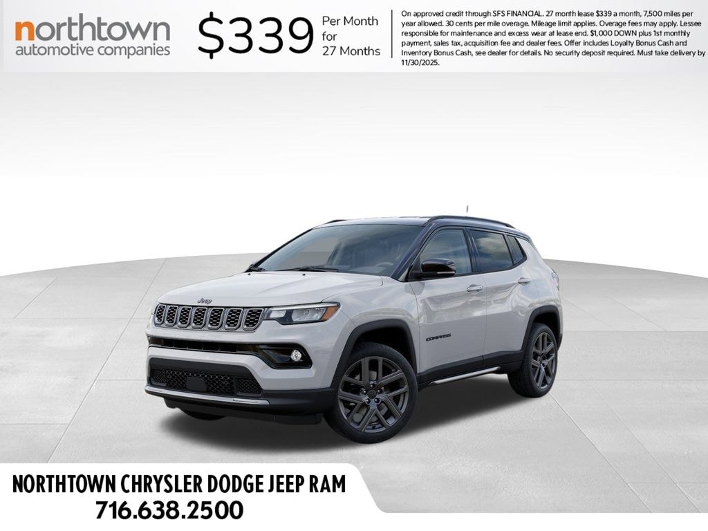 New 2026 Jeep Compass Limited Sport Utility