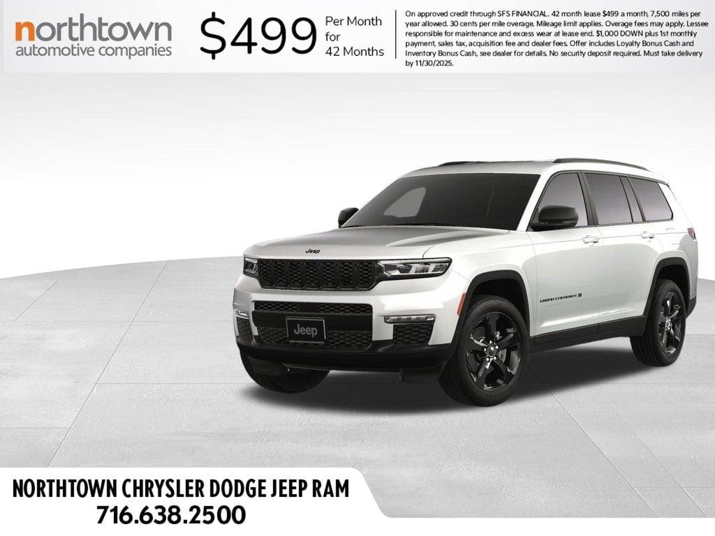 New 2025 Jeep Grand Cherokee Limited Sport Utility