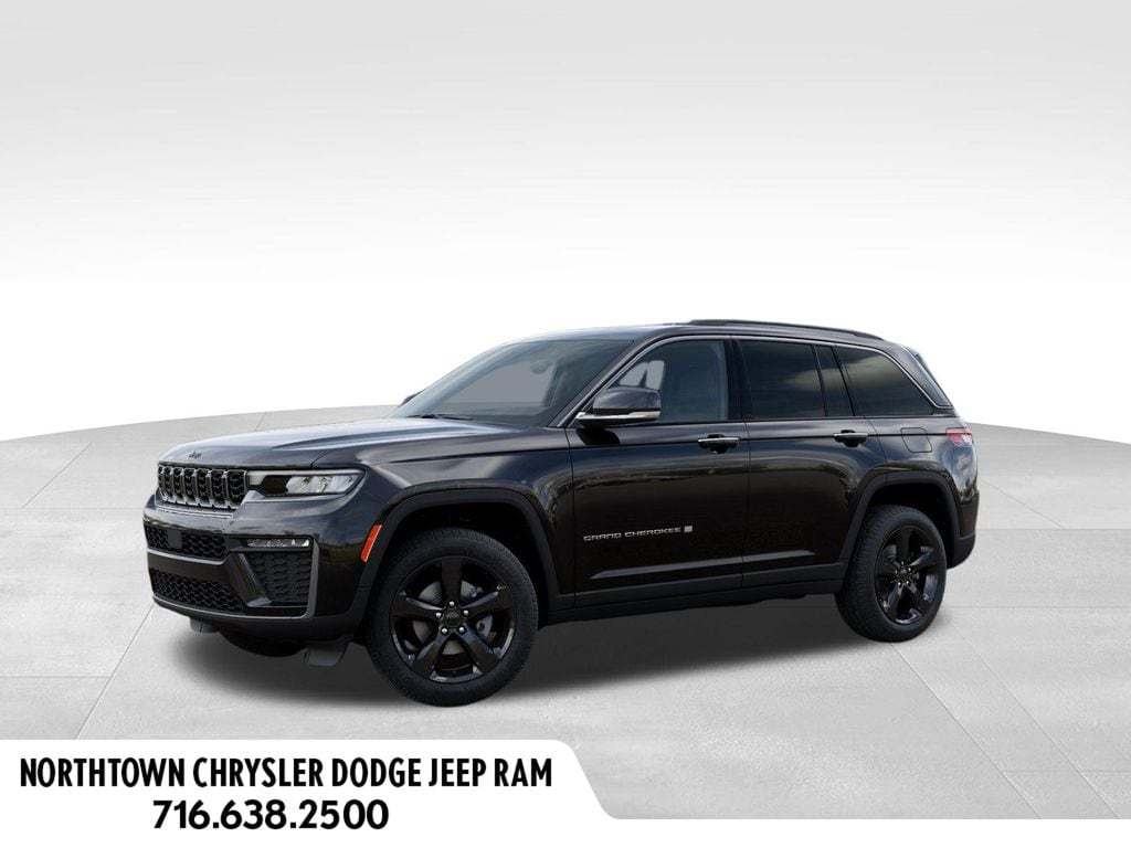 New 2026 Jeep Grand Cherokee Limited Sport Utility