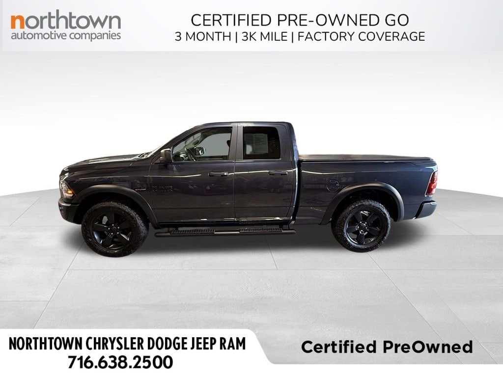 Used 2020 Ram 1500 Classic Warlock Truck Quad Cab