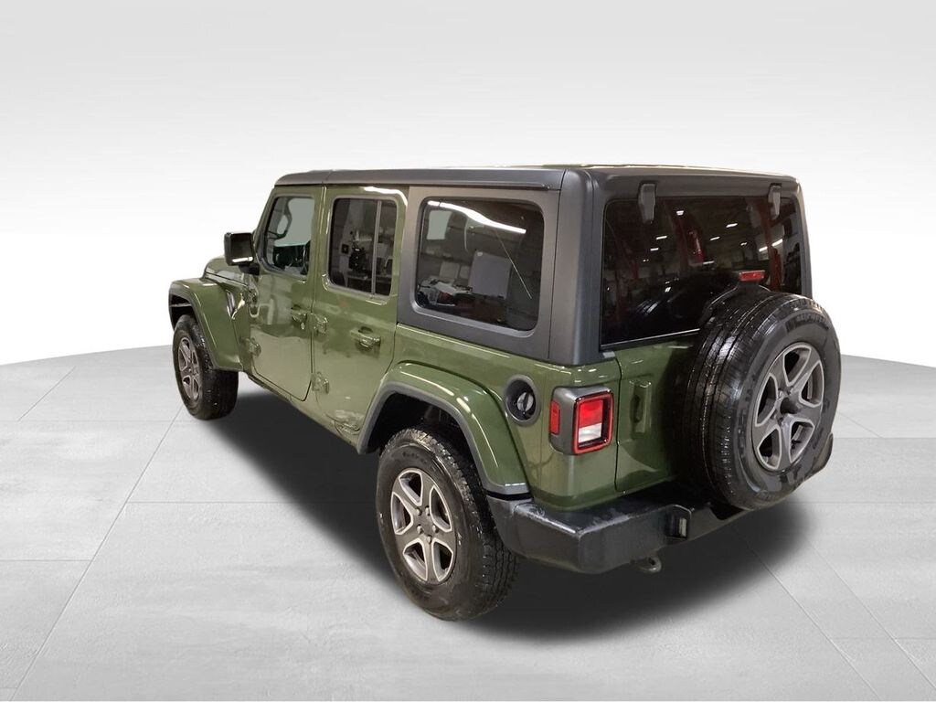 Used 2021 Jeep Wrangler Unlimited Sport S SUV