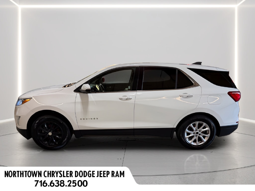 Used 2019 Chevrolet Equinox LT with VIN 3GNAXUEV9KS520583 for sale in Tonawanda, NY