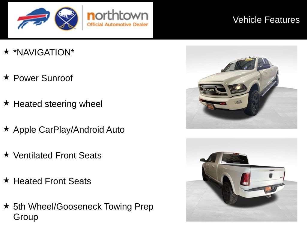 Used 2018 Ram 2500 Laramie Truck Mega Cab