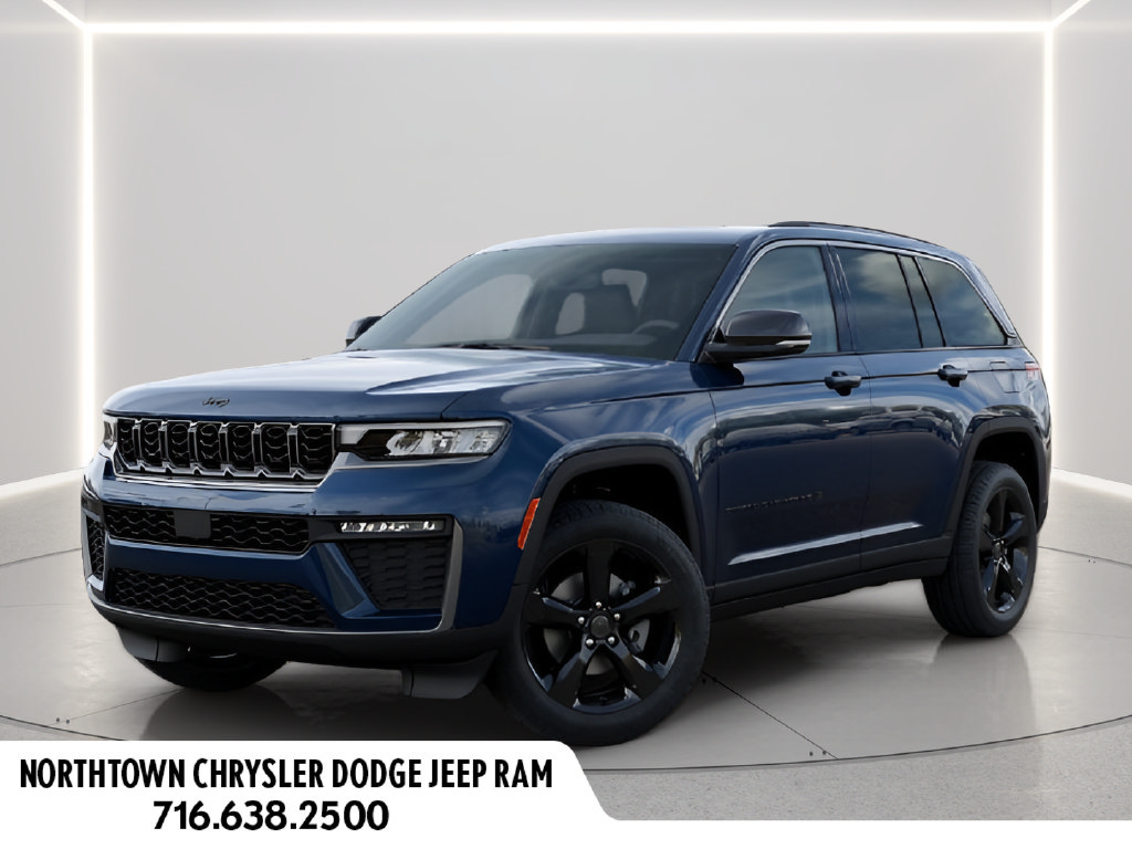 2027 Jeep Grand Cherokee Limited Sport Utility