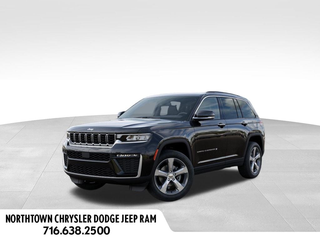 New 2026 Jeep Grand Cherokee Limited Sport Utility