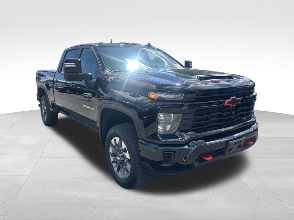 Used 2024 Chevrolet Silverado 2500HD Custom Truck Crew Cab