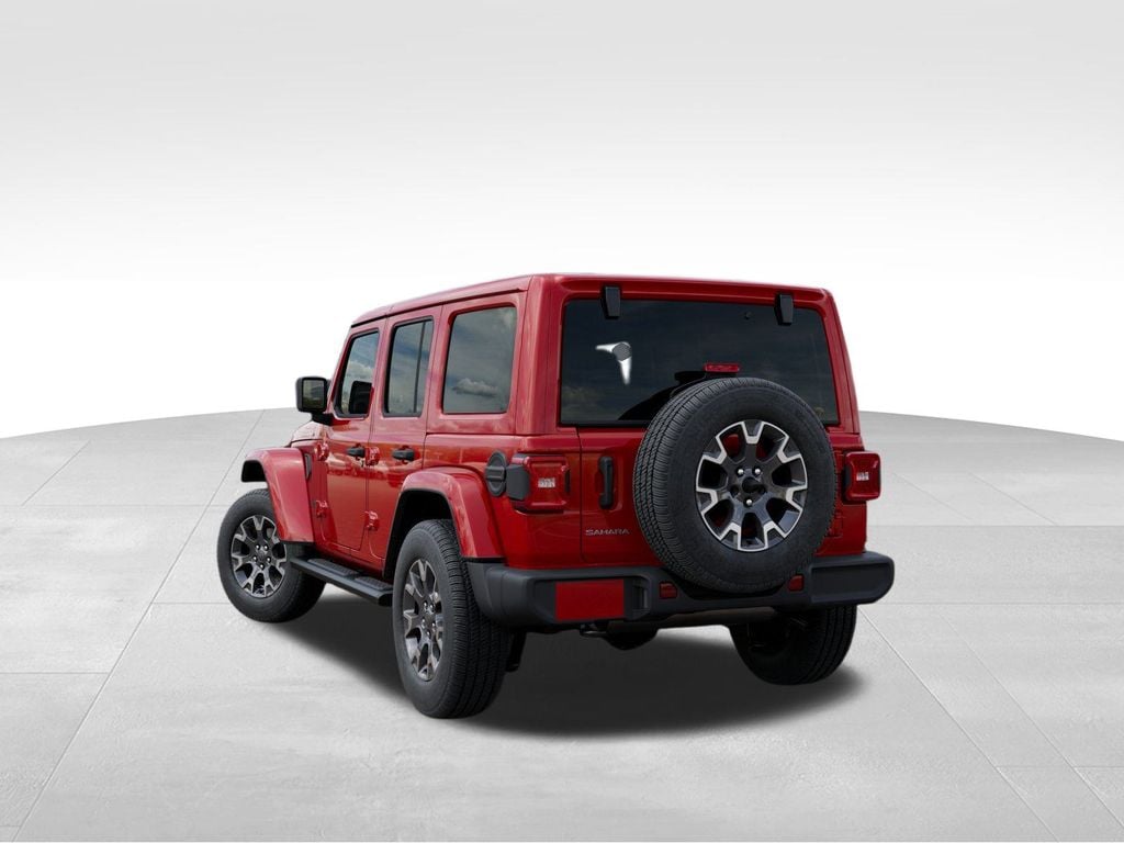 New 2026 Jeep Wrangler Sahara Sport Utility