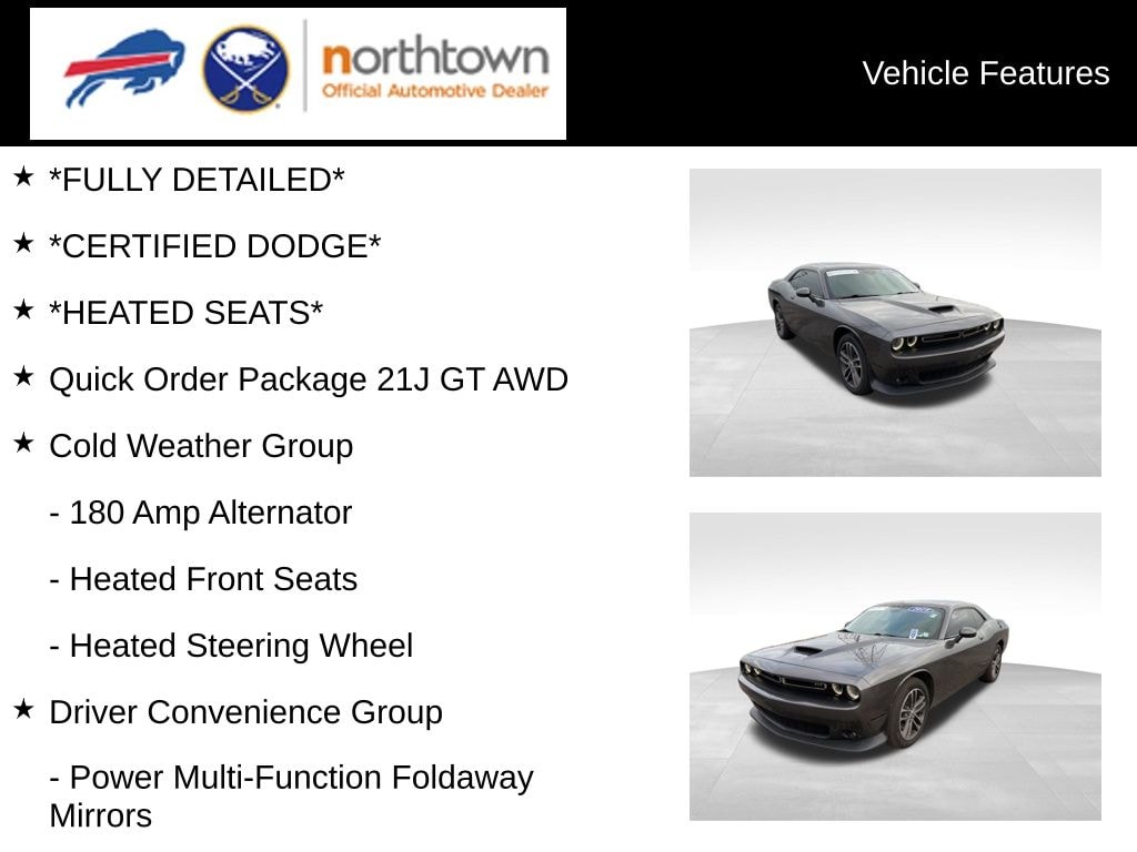 Used 2019 Dodge Challenger GT Coupe