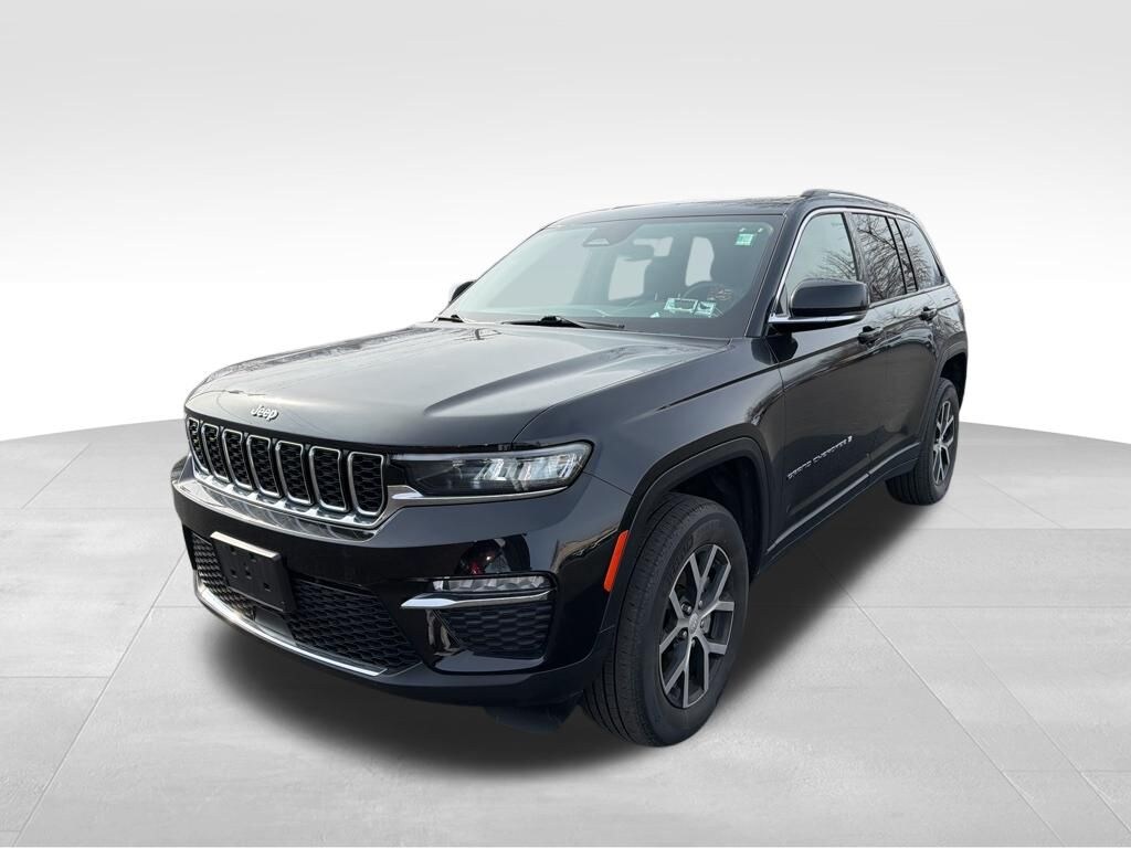 Used 2023 Jeep Grand Cherokee Limited SUV