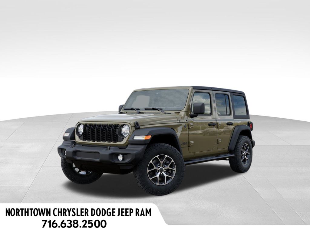 2026 Jeep Wrangler 4-Door Sport S's photo