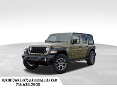 2026 Jeep Wrangler Sport S Sport Utility