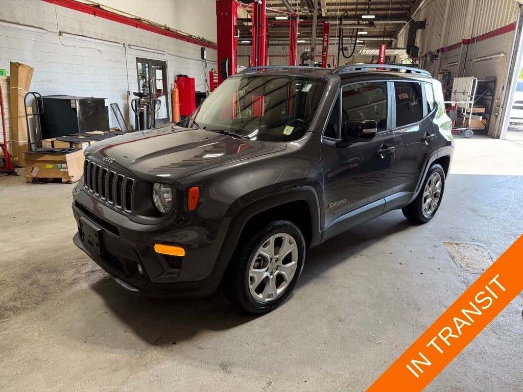 Used 2022 Jeep Renegade Limited SUV