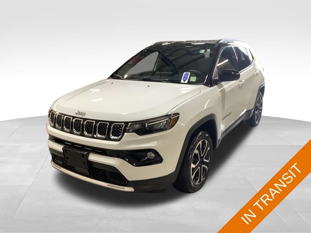 Used 2024 Jeep Compass Limited SUV
