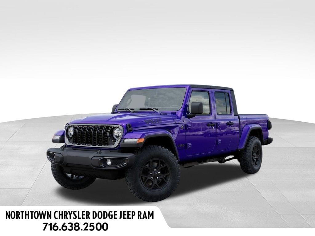 New 2026 Jeep Gladiator Willys Pickup