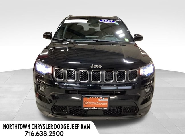 2023 Jeep Compass Latitude Lux SUV